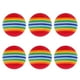 thumbnail image 2 of Paquete de 6 Pelotas para golf de Práctica, Pelotas de Entrenamiento para golf Suaves para Interiores / Exteriores, kusrkot Bolas de entrenamiento de golf, 2 of 7