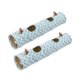 thumbnail image 1 of 2x tubo de para gatos cama de juguete plegable cómoda para animales pequeños para conejos Corazón Yuyangstore Gato Túnel, 1 of 8