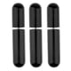 thumbnail image 4 of 3 botellas de perfume vacías de 5 ml, botella de spray de perfume recargable para llenarte mismo. negro brillante Yuyangstore Botellas de perfume vacías, 4 of 7