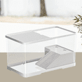 thumbnail image 2 of Kit d'Habitat pour Réservoir de Tortues, Étui d'Éclosion et d'Élevage, Décor, Terrarium pour Tortues, Plateforme de Pétillance avec Zone Multifonction, 2 of 9