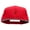 Red, variant on BlackSmith Embroidered Prostyle Snapback - Red OSFM