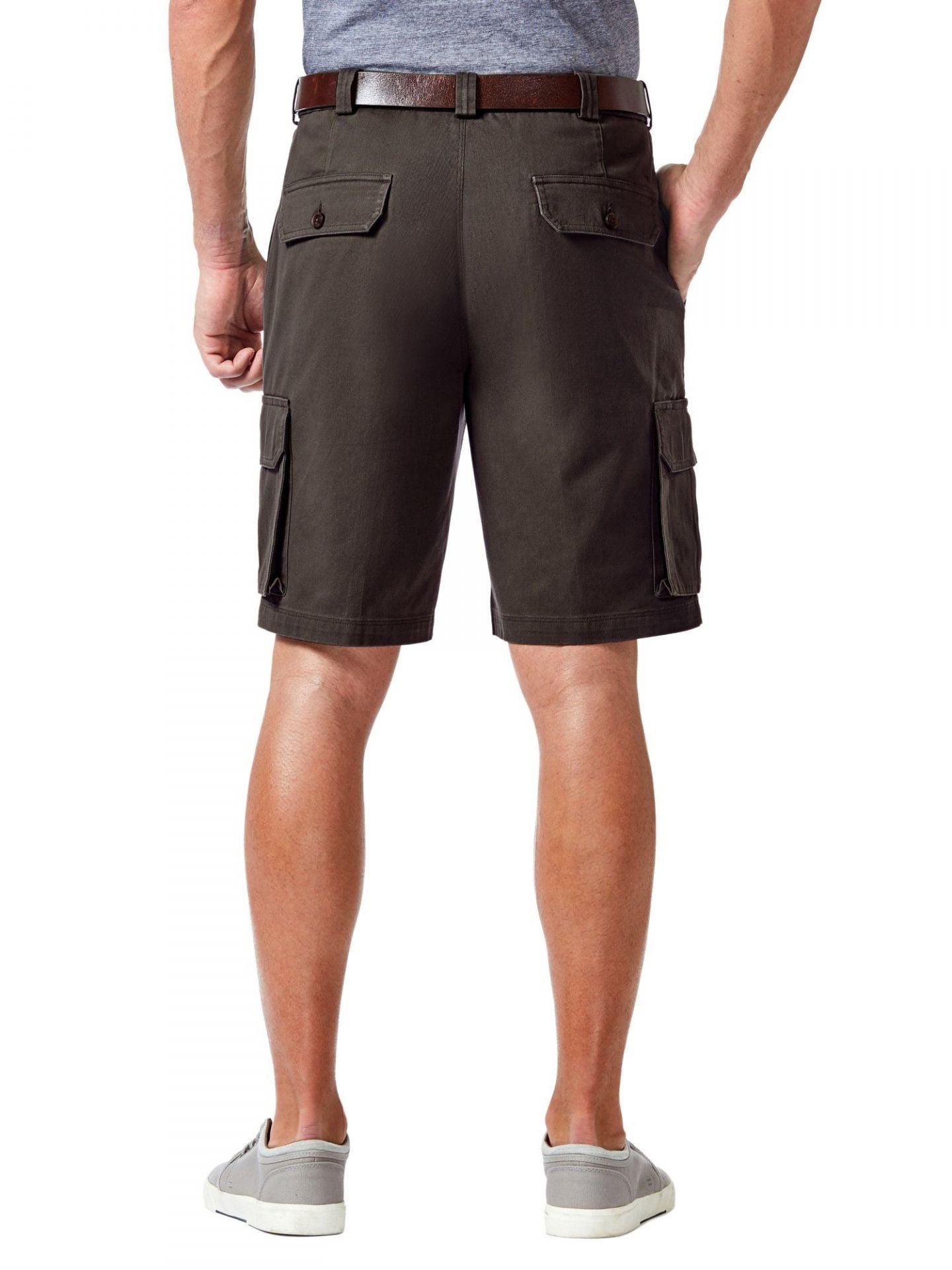 Haggar Men's Expandable Waistband 