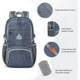 thumbnail image 2 of HYwys 30L Hiking Backpack Lightweight Packable Shoulder Daypack Outdoor Travel Foldable for Men Women, 2 of 2
