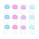 thumbnail image 5 of Estuche para lentes de contacto, estuche para lentes de contacto de 12 piezas Estuche para lentes de contacto Lindo estuche para lentes de contacto Confiabilidad excepcional, 5 of 9
