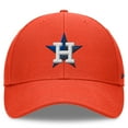 thumbnail image 2 of Men's Nike Orange Houston Astros Club Performance Adjustable Hat, 2 of 4