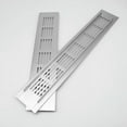 thumbnail image 4 of 80mm aluminum alloy vent 50mm rectangular gas net 100mm vent heat dissipation net, 4 of 4