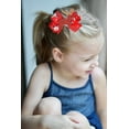 thumbnail image 4 of 5 Pcs Christmas Sequins Alligator Clips Girls Hair Clips Bows Barrettes Hair Accessories,Include Santa,Christmas Tree and Cap, Elk Styles Multicolor -, 4 of 7