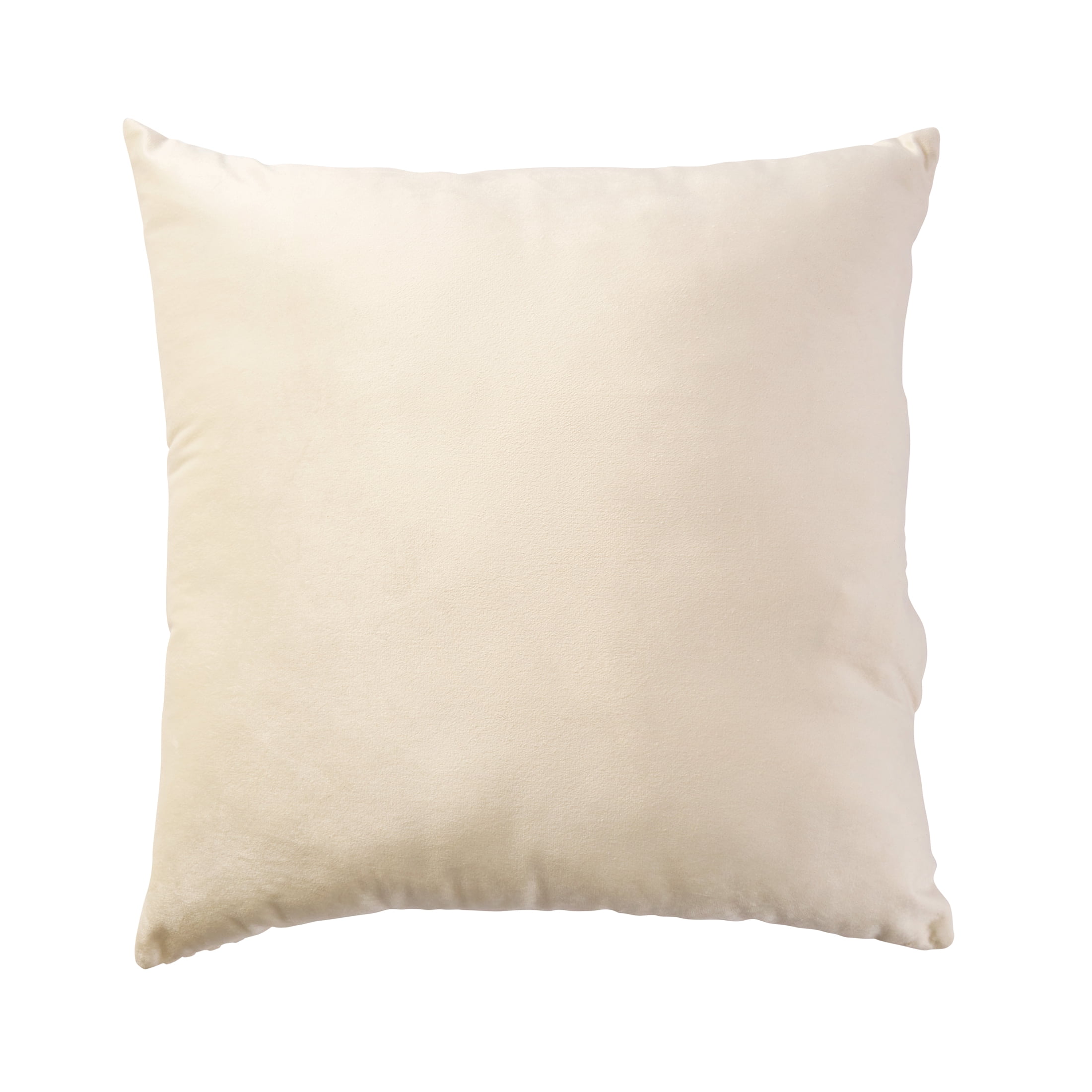 Better Homes & Gardens Waves Vanilla Dream 20" x 20" Decorative Throw Pillow Cover