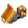 thumbnail image 3 of Camión de construcción con control remoto, escala 1:24, transporte RC, camión volquete RC, juguete, camión de construcción RC, rendimiento confiable, 3 of 8