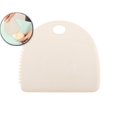 thumbnail image 1 of Dvruxg Bench Scraper, Silicone Pastry and Dough Cutter, Multipurpose Dough Cutter Tool Cake Pizza Cutter with Measuring Scale, Bench Knife Kitchen Dough Scraper Bread Cutter for Baking, 1 of 5