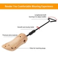thumbnail image 3 of ASKITO Unisex Adjustable Shoe Boots Stretcher Wooden Boot Width Shaper,2 PCS, 3 of 9