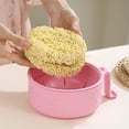 thumbnail image 7 of Shoreew Ramen Noodle Cooker Bowl Set with Handles Spoon Quick Ramen Cooker for College Dorm Room Portable BPA-Free Ramen Pot Creative Design Phone Holder Easy Operation Soup Bowl Drain Basket, 7 of 7