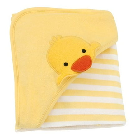 Child Of Mine Com Hooded Towel Neutral