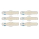 thumbnail image 4 of Almohadillas Para Ampollas, 12 Piezas Recuperación De Ampollas En El Talón Para Exteriores Para Mujeres, 4 of 8