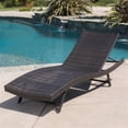 thumbnail image 6 of Noble House Kauai Chaise Lounge (single) Multi Brown, 6 of 20