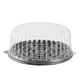 thumbnail image 2 of Domo Pastelero Premium WOW  Transparente Para Pastel Mediano PET Certificado FDA 50 Piezas, 2 of 2