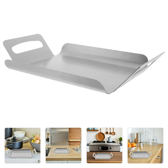 AURARMLET Para Quesos De Acero Inoxidable Resistente Con Reforzado Para Uso En Restaurantes