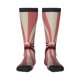 thumbnail image 1 of Balery Retro Bow Calcetines novedosos Calcetines deportivos Calcetines hasta la rodilla Calcetines de algodón Calcetines originales y geniales, 1 of 6