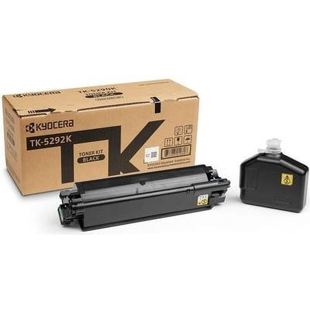 UPC: 0632983049822 | Kyocera Genuine OEM TK5292K (1T02TX0US0) Black Toner Cartridge (17K YLD)