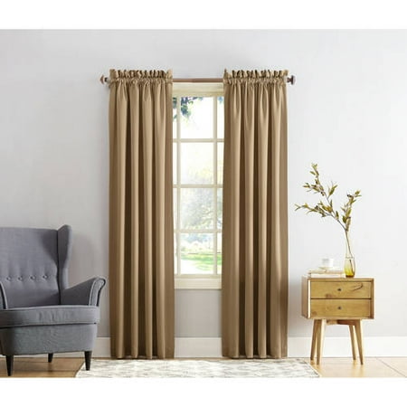 Sun Zero Kylee Room-Darkening Energy-Efficient Curtain Panel Available In Multiple Colors And Sizes