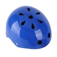 thumbnail image 2 of Casco 7 Piezas Conjunto De Casco De Bicicleta Para Niños Casco Coderas Muñequeras Monopatín Rodilleras Conjunto De Equipo De Protección Para Ciclismo Patinaje Azul, 2 of 5