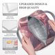 thumbnail image 3 of Easygdp Pink Lotus Buddha Bolsa de Almuerzo Insulada Grande, Forro de Aluminio, Diseño Espacioso, a Prueba de Fugas, Ideal para Trabajo, Picnics, Viajes y Actividades al Aire Libre, 3 of 6