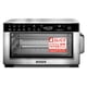thumbnail image 1 of Horno Tostador Digital Freidora de Aire Gourmia para 4 Rebanadas Acero Inoxidable, 1 of 9