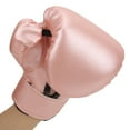 thumbnail image 6 of Eotvia Kids Boxing Gloves for Sparring, Breathable PU Leather, Red, 9.1 in, 6 of 9