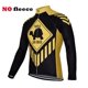 thumbnail image 4 of Maillot de ciclismo de manga larga para hombre, maillot de ciclismo de carretera Tortle, jersey de forro polar de invierno Braetan, 4 of 4