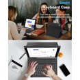 thumbnail image 7 of Rechargeable magnetic keyboard case with pen slot fits iPad 7/8/9 Gen 10.2", Pro 10.5", Air 3, 7 of 7