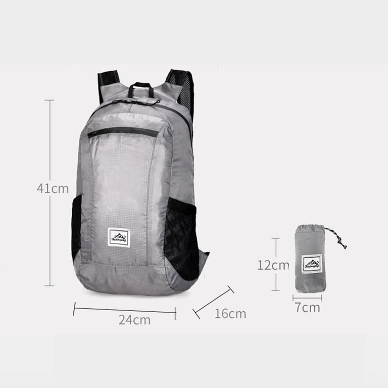 Lylong 18L Ultralight Foldable Backpack Waterproof Nylon  display picture 3