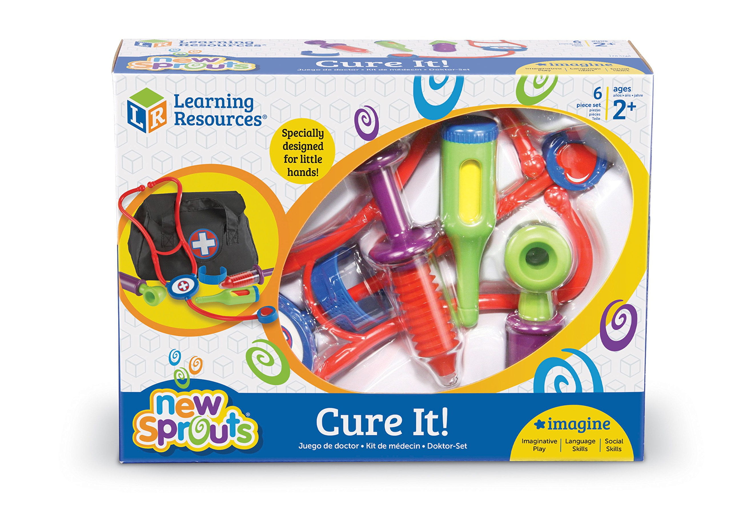 learning resources doctor set