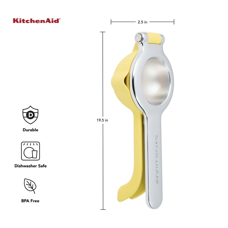 KitchenAid No Mess Citrus Press Meyer Lemon