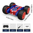 thumbnail image 6 of Tecnock Spider Remote Control Car, 2.4GHz RC Cars with USB-C Easy Charging, 4WD Double Sided 360° Rotates & Flips RC Stunt Car, Toys Gift for Boys and Girls Ages 6-8, 8-12, 6 of 8