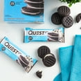 thumbnail image 6 of Quest Nutrition Original 21g Protein Bar, Cookies & Cream Flavor, Single, 1 Count, 6 of 9
