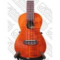 thumbnail image 5 of Oscar Schmidt OU300F Concert Ukulele, Flame Mahogany, w/Hard Case & PC, OU300F UC3, 5 of 9