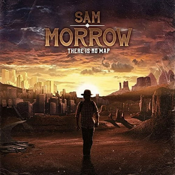 Sam Morrow - There Is No Map - Folk Music - CD