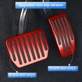 thumbnail image 2 of HSHDLDF Foot Pedal Pads Set for Tesla Model 3 Model Y Non-Slip Performance Aluminum Car Accessories Brake & Accelerator Pedal Covers for Model 3/Y (Red), 2 of 6