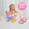 thumbnail image 3 of Kidoozie Bathtime Baby, 12-Inch Doll, Bath tub and Accessories for Kids, Pretend Play, Ages 3 and up, 3 of 6