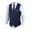 Blue, variant on Men's Suit Vest Royal Blue Business Formal Dress with 3 Pockets, Prom, Wedding, Waistcoat Vest for Tuxedo