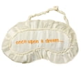 thumbnail image 1 of Sleeping Mask Lovely Lace Letter Decor Sleeping Eye Cover Blindfold Eyeshade, 1 of 8