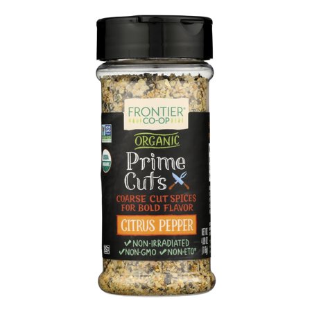 Frontier Natural Products Coop - Prime Cut Citrus Pepper - 1 Each-4.09 OZ
