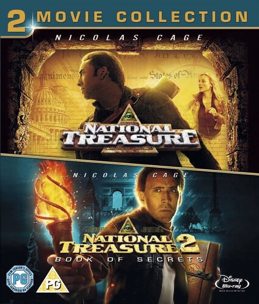 National Treasure: 2-Movie Collection, Blu-ray, Action and