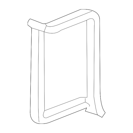 Genuine OE Acura Blower Assembly Seal - 79308-SDA-A01