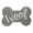 Gray, variant on DII Braided Pet Mat Collection 100% Cotton, Oval Shape, Gray Good Kitty