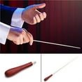 thumbnail image 3 of Injueey Bastón de música de 38cm/14,93 pulgadas, plástico de con tubo de almacenamiento, director de banda, bastón para orquesta, concierto, Cables de audio/vídeo, 3 of 6