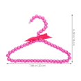 thumbnail image 2 of unbranded 2Ud Para Ropa De Mascotas Con De Y Lazo Colgador Flexible Y Durable Para Uso Diario, 2 of 6