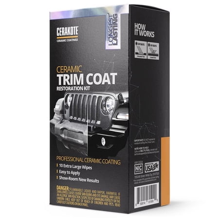 Cerakote Ceramic Trim Coat Restoration Kit