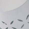 thumbnail image 6 of Bucky Outdoor Indoor/Outdoor Metal Side Table, White, 6 of 6