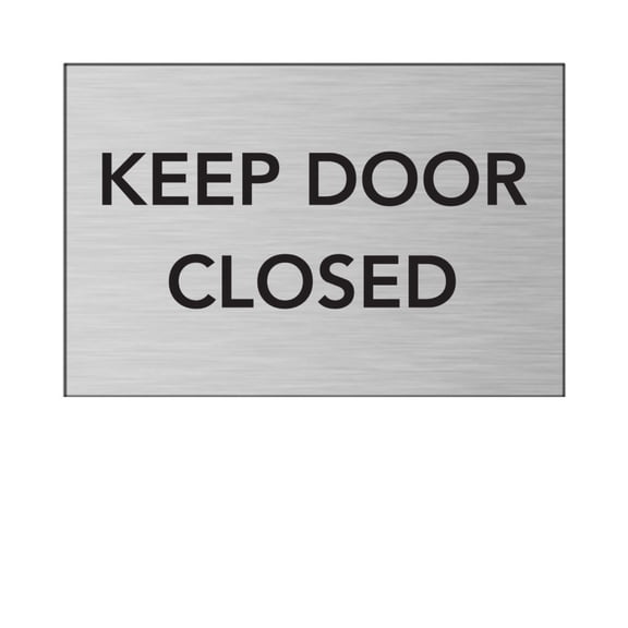 Keep Door Closed